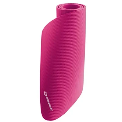 Imagen de Schildkröt Fitness Colchoneta de Ejercícios 10 mm, Correa para el Hombro, Rosa, 960070