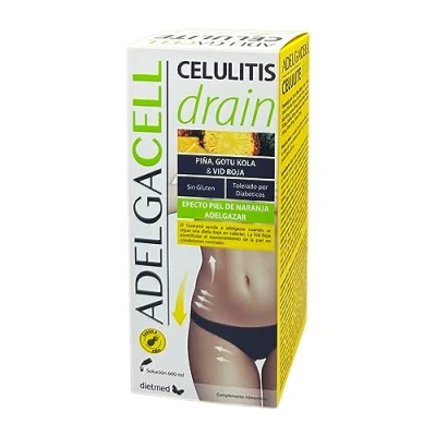 Imagen de Dietmed Adelgacell Celulitis Drain 600ml