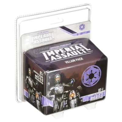 Imagen de Fantasy Flight Games, Star Wars Imperial Assault: BT 1 and 0 Villain Pack, Card Game, Ages 14+, 5 Players, 60 120 Minutes Playing Time