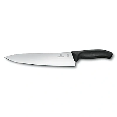 Imagen de Victorinox Swissclassic Cuchillo para Trinchar, 25 cm, Negro, en Blíster