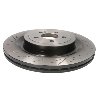 Imagen de TRW DF6822S Disco de freno 360 26 5 112 perforado/ventil. int. barnizado MERCEDES BENZ: Clase C Berlina, E T modell