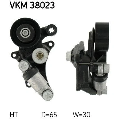Imagen de SKF VKM 38023 Polea Tensora MERCEDES BENZ: Clase E Berlina, C T modell