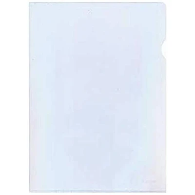 Imagen de Kangaro Fundas para documentos (A4, PP, 140 micras, 100 unidades), transparente