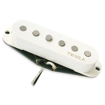 Imagen de Tesla plstsn Pickup de plasma STS, cuello, color blanco