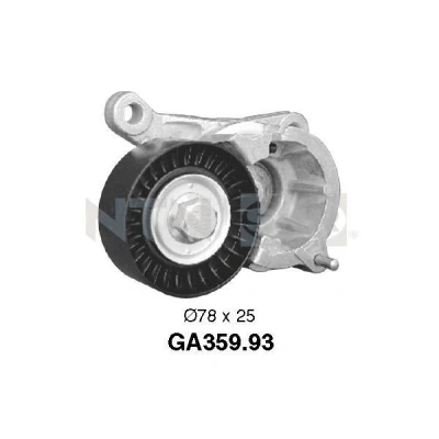 Imagen de SNR GA359.93 Polea Tensora PEUGEOT: 206 Hatchback, 406 Berlina, 307 CITROËN: Xsara Picasso, C4 I Hatchback