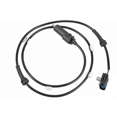 Imagen de METZGER 0900360 Sensor de ABS Eje trasero izquierda 2 1400 FORD: Transit Mk5 Furgón