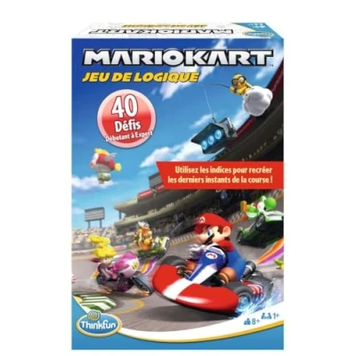 Imagen de Ravensburger Juego de lógica Mario Kart 40 desafíos 1 Jugador a Partir 8 años versión Viaje 76606 Francesa