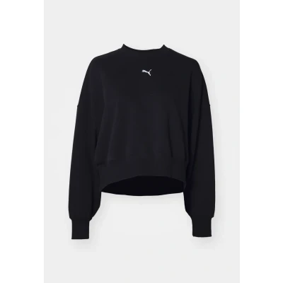 Imagen de Puma Wardrobe Oversized CREW Sudadera, Mujer, Talla: Large, Black