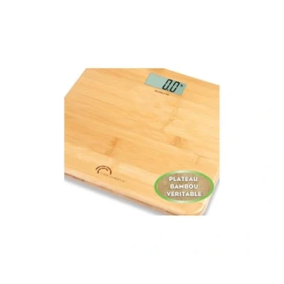 Imagen de LITTLE BALANCE 8466 My Bamboo, Báscula personal electrónica, 150 kg/100 g, Bambú genuino