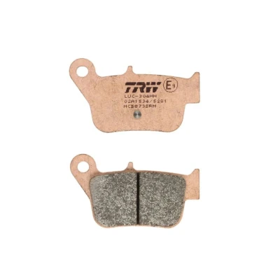Imagen de TRW MCB873SRM Juego de pastillas freno Sinter Maxi Scooter