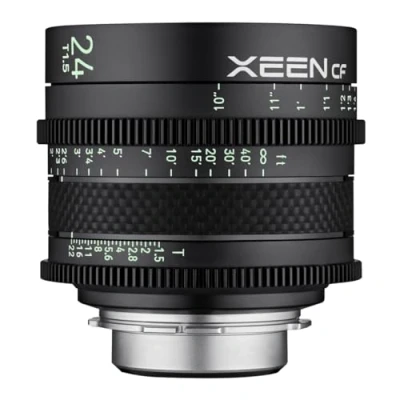 Imagen de Samyang XEEN Objetivo (CF 24 mm, T1.5 FF, Cine PL)