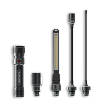 Imagen de Ledlenser Workers Friend 4 en 1 Linterna Led recargable 280 Lumen Equipo de Supervivencia Táctica brillante Militar