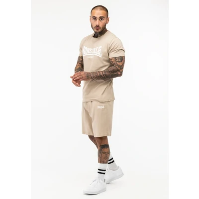 Imagen de Lonsdale SET Normale Passform MOY Pantalones deportivos, Hombre, Talla: Small, Beige white