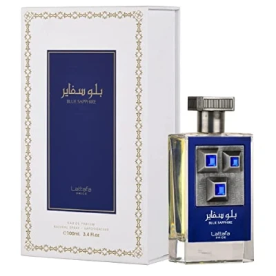 Imagen de Lattafa Pride Blue Sapphire Eau de Parfum 100 ml
