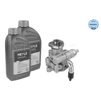 Imagen de MEYLE 114 631 0041/S Bomba de Direccion hidráulico Con cant. aceite para descarga VOLKSWAGEN: Golf 4, Caddy 3, Bora Berlina