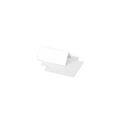 Imagen de Clairefontaine Ref 75085 C Pollen paquete de 25 Marque places 8 x 8,5 cm, color blanco irisé