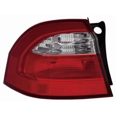 Imagen de ABAKUS 223 1958L UQ Piloto trasero izquierda Parte exterior P21/5W, PY21W Rojo sin portalámparas, bombilla