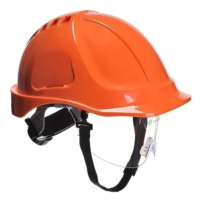 Imagen de Portwest PW54 Endurance Plus Casco de Seguridad con Visera Naranja