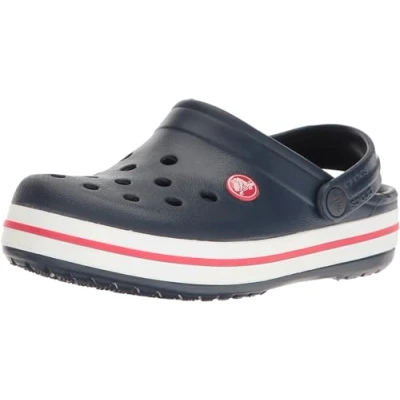 Imagen de Crocs Crocband Clog Kids, Zuecos Unisex Niños, 19/20 EU, Navy/Red