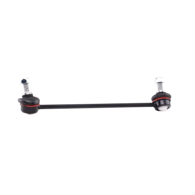 Imagen de febi BILSTEIN 19649 Bieleta de suspensión Eje delantero, izquierda 255 M10 x 1,5 Plus con tuerca autofijadora Acero RENAULT: TWINGO 1 Kasten