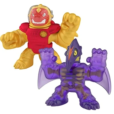 Imagen de Heroes of Goo Jit Zu Galaxy Attack Versus Pack, 41169