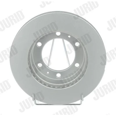 Imagen de JURID 562861JC Disco de freno 297,2 25 6 ventilado revestido sin tornillos TOYOTA: HILUX 3 Pick up