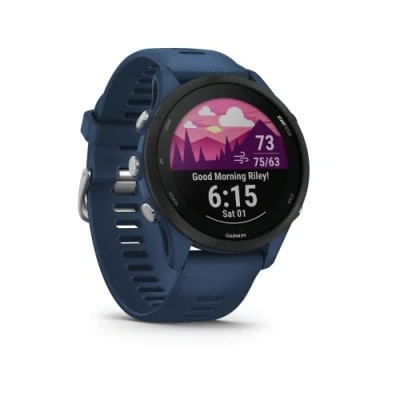 Imagen de Garmin Forerunner 255, Reloj Inteligente para Correr con GPS, Pay, Autonomía de hasta 14 Días, Azul Oscuro (Reacondicionado)