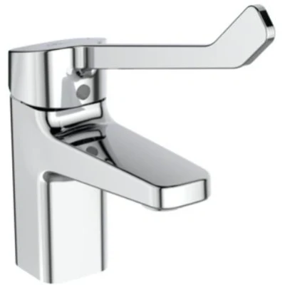 Imagen de Ideal Standard monomando Ceraplan para lavabo con palanca larga, color cromado
