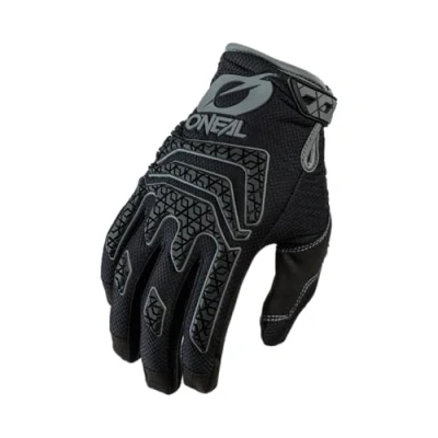 Imagen de O&#039;Neal Sniper Elite Handschuhe Mountain Bike MX Moto Cross MTB Dh FR Enduro Downhill Freeride, 0366, Farbe Schwarz Grau, Größe 2XL Guantes para Bicicleta, MB, Descenso, Unisex Adulto, Black/Gray