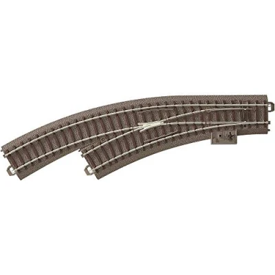 Imagen de Trix 62671 C Track Punto de Curva Suave a la Izquierda 360 mm [Importado Alemania]