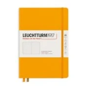 Imagen de LEUCHTTURM1917 363387 Libreta de notas Medium (A5) tapas duras, 251 páginas numeradas, Rising Sun, puntos