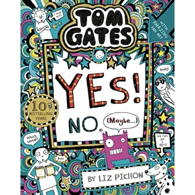 Imagen de Tom Gates 8: Gates:yes! No. (maybe...)