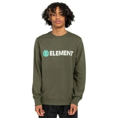 Imagen de Element Seal BP Sudadera con Capucha Hombre XS Verde