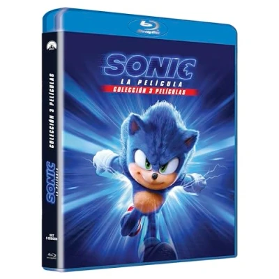 Imagen de Sonic 1+2+3 (Sonic the Hedgehog) (Pack) (Blu ray) [Blu ray]
