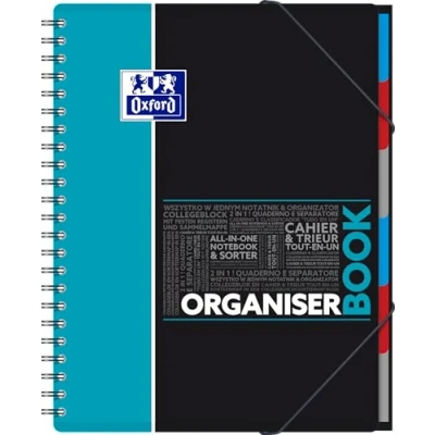 Imagen de Oxford 400019524 Cuaderno de 80 hojas, colores surtidos, 1 unidad