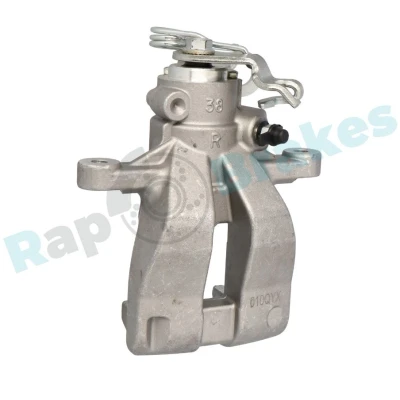Imagen de FTE 9298168 Pinza de freno gris Aluminio Eje trasero, derecha sin soporte FIAT: Stilo Hatchback, BRAVO 2, Multi Wagon