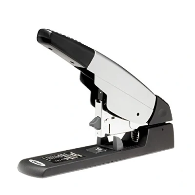 Imagen de REXEL 2100921 Grapadora gran capacidad modelo APOLLO color plata/negro