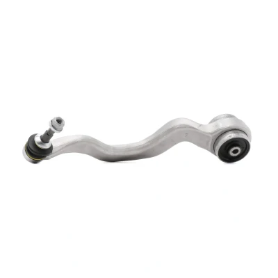 Imagen de MOOG BM TC 14069 Barra oscilante, suspensión de ruedas debajo, delante, Eje delantero, izquierda Brazo oscilante transversal Aluminio BMW: 3 Berlina