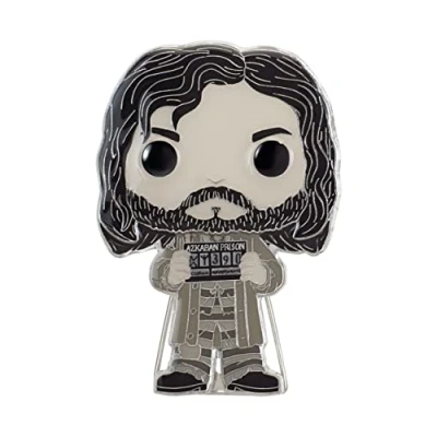 Imagen de Funko Large Pop! Enamel Pin SIRIUS BLACK HARRY POTTER: Pins de Esmalte Broche Coleccionable para Mochilas Y Bolsos Idea Regalo Mercancia Oficial Movies Fans