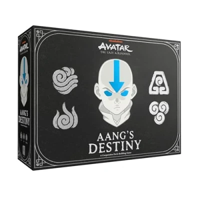 Imagen de USAopoly Avatar The Last Airbender Aang&#039;s Destiny A Cooperative Deck Building Board Gam Officially Licensed Avatar: Merchandise English