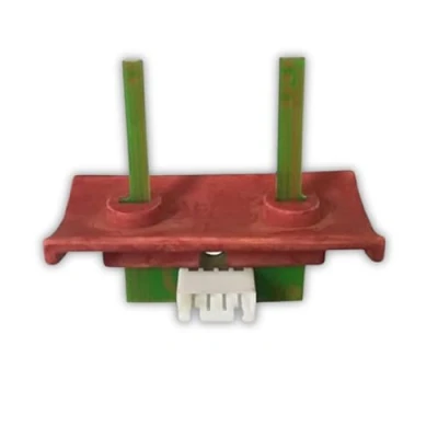 Imagen de Easyricambi Medidor de flujo aire para estufa pellets, sensor aire, modelo J064 Micronova, Edilkamin, Dal Zotto, La Nordica Extraflame (recambio soporte rojo)