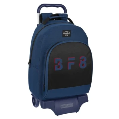 Imagen de Blackfit8, Mochila con Carro Reciclado Urban 32X42X15Cm Unisex niños, Mulicolor, Estándar
