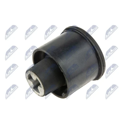 Imagen de NTY ZTT VW 006B Buje Eje trasero izquierda, trasero, derecha Caucho VOLKSWAGEN: Golf 4, Polo IV Hatchback, 4 Variant