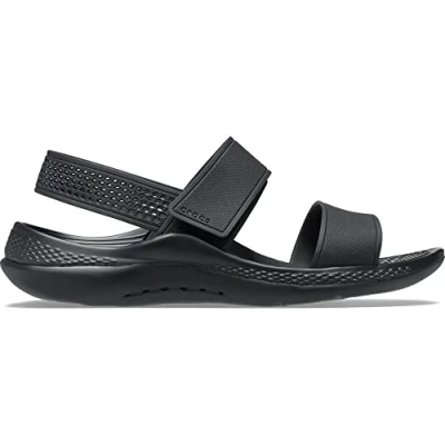 Imagen de Crocs Literide 360 Sandalia W Zuecos para mujer, Black, 42/43 EU