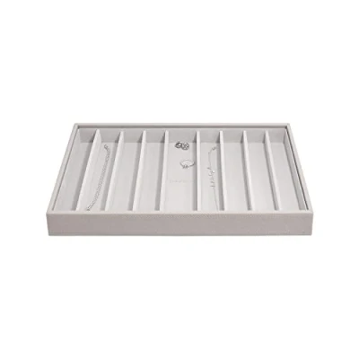 Imagen de Stackers Capa de collar supersize gris pardo