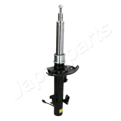 Imagen de JAPANPARTS MM AS022 Amortiguador Eje delantero, izquierda Presión de gas Bitubular con asiento muelle Espiga arriba