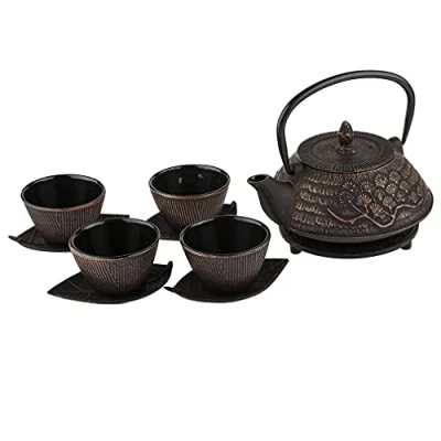 Imagen de lachineuse Servicio de té Hierro Fundido, Cerezos Azul, Non Applicable