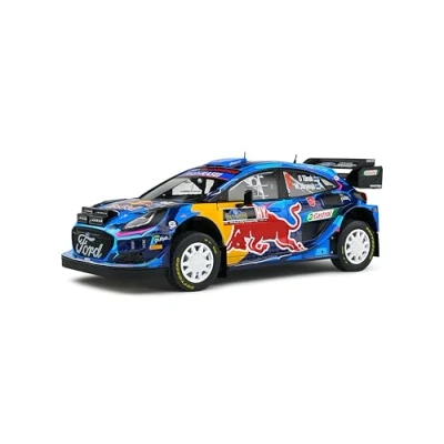 Imagen de Solido 1:18 Ford Puma RALLY1 Hybrid Blue #8 Tanak Rally Suede 2023