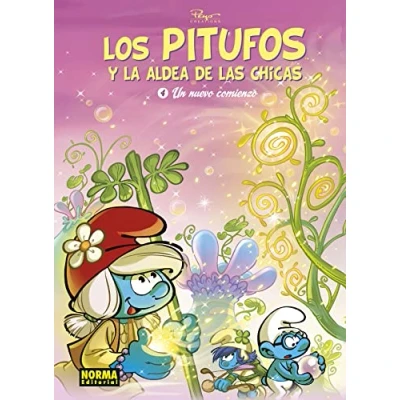 Imagen de LOS PITUFOS Y LA ALDEA DE LAS CHICAS 4. UN NUEVO COMIENZO