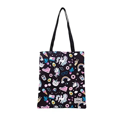 Imagen de Oh My Pop! Bolsa de la Compra Shopping, 33 x 40 cm, Illusion